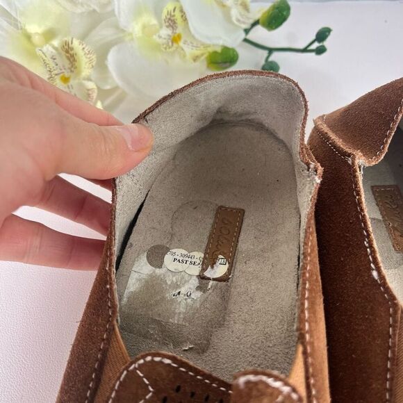 Olukai womens Loafers size 9 Brown Leather - Picture 4 of 15